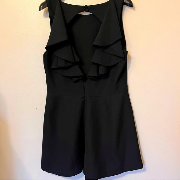 TOPSHOP  Ruffle Back Romper - Picture 3 of 4
